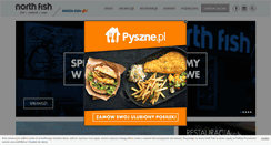 Desktop Screenshot of northfish.pl