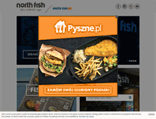 Tablet Screenshot of northfish.pl